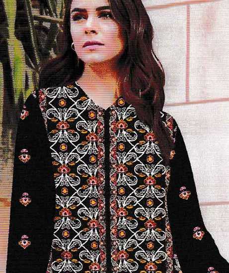 Shaista Yasza E/Collection'21 D#3103 Black