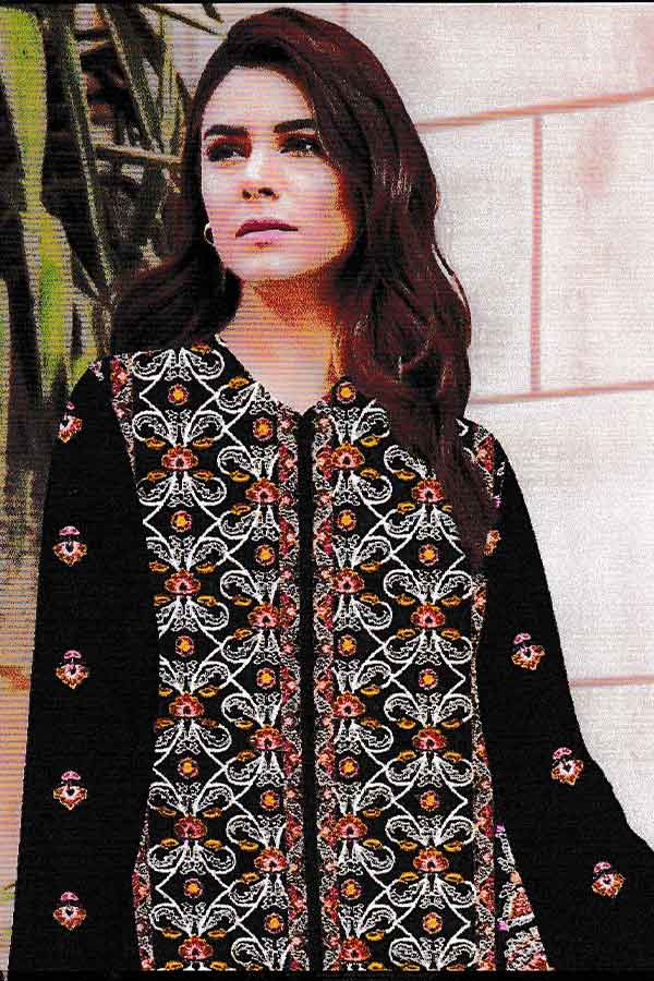 Shaista Yasza E/Collection'21 D#3103 Black