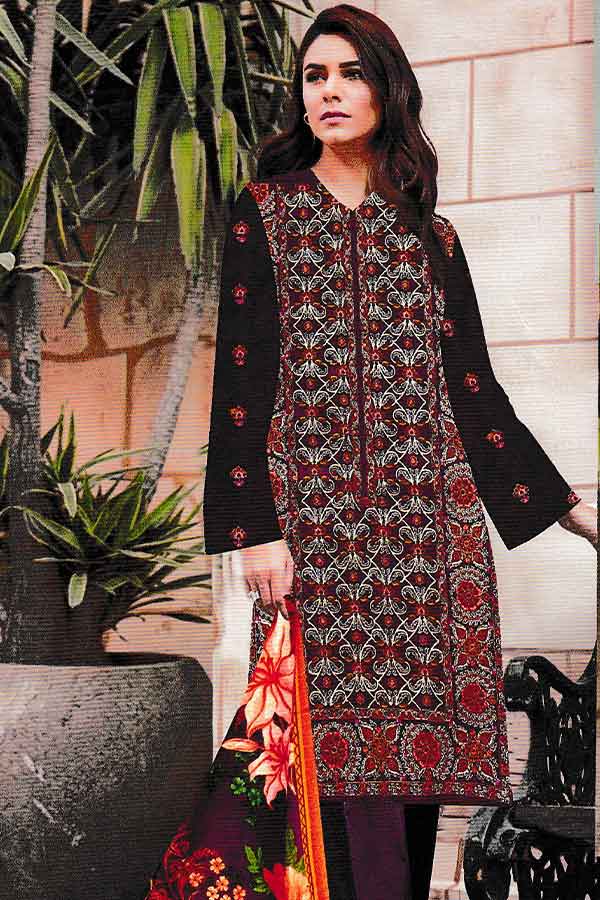 Shaista Yasza E/Collection'21 D#3103 D Purple