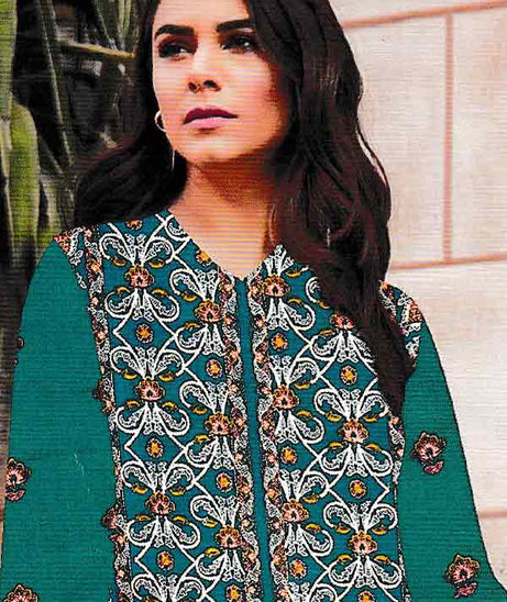 Shaista Yasza E/Collection'21 D#3103 Green