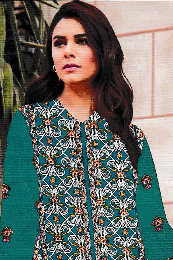Shaista Yasza E/Collection'21 D#3103 Green