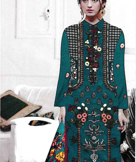 Shaista Yasza E/Collection'21 D#3106 Green