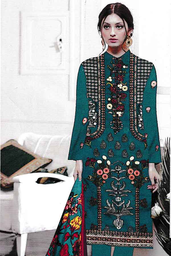 Shaista Yasza E/Collection'21 D#3106 Green