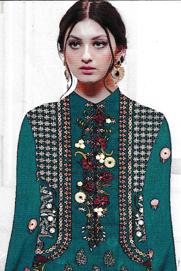 Shaista Yasza E/Collection'21 D#3106 Green