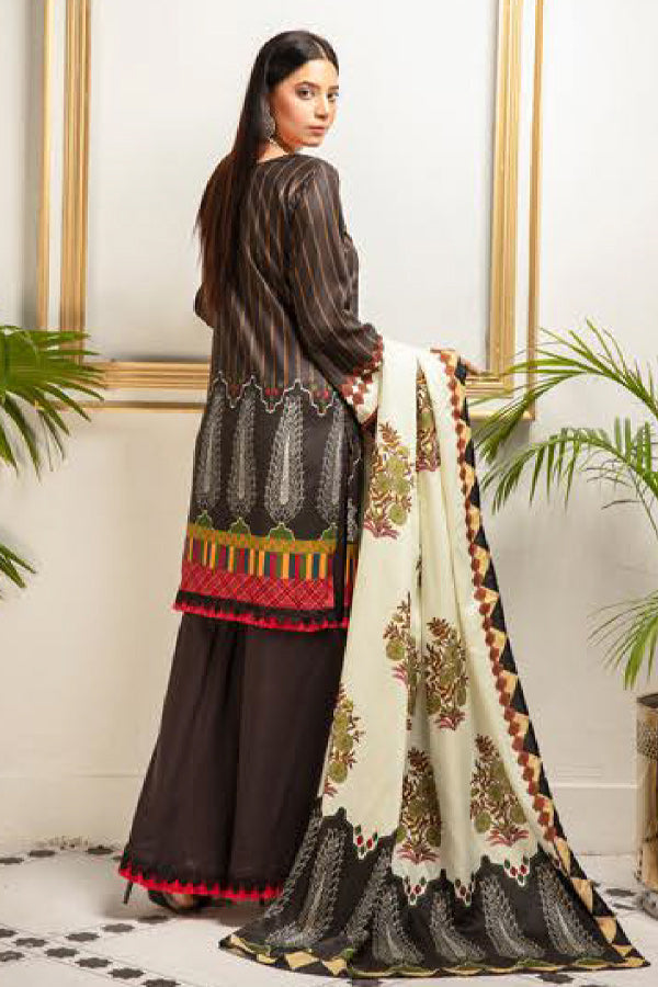 Shaista Zargoon D/Viscose`20 D#422