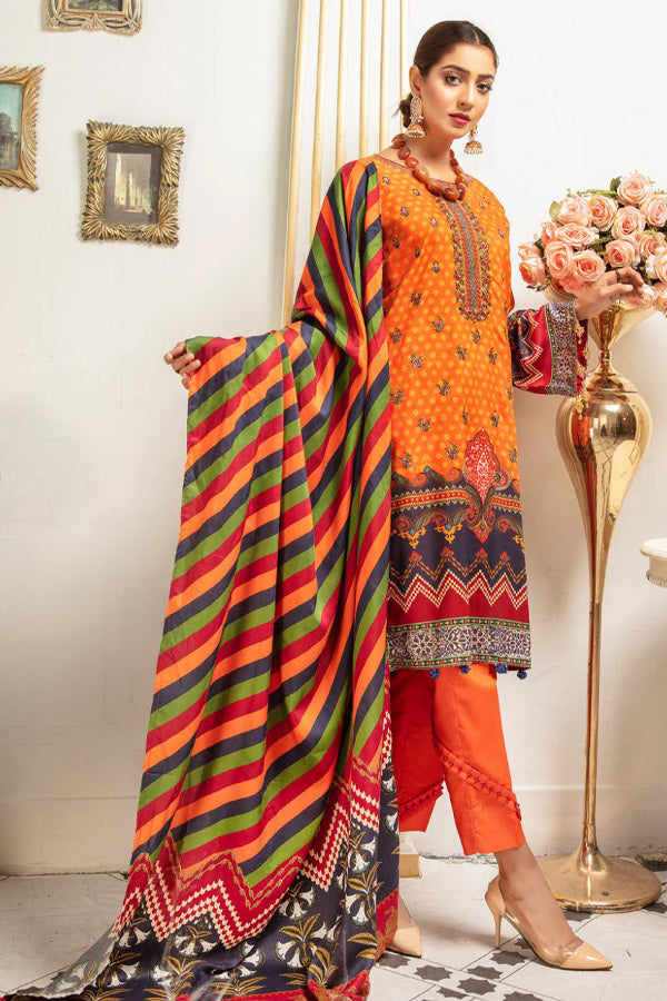 Shaista Zargoon D/Viscose`20 D#430