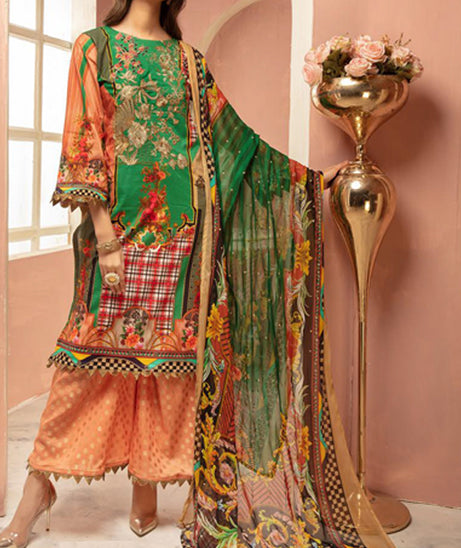 Shaista Haniya D/Emb Lawn`21 D#22