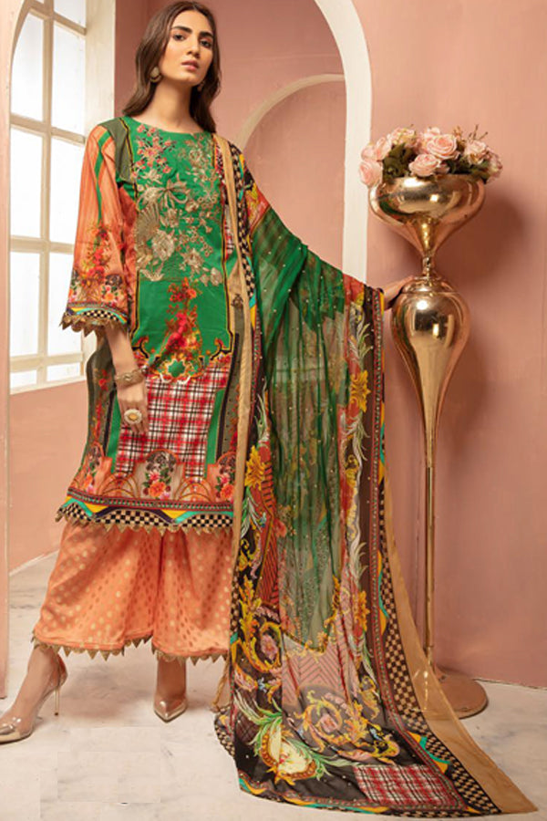 Shaista Haniya D/Emb Lawn`21 D#22