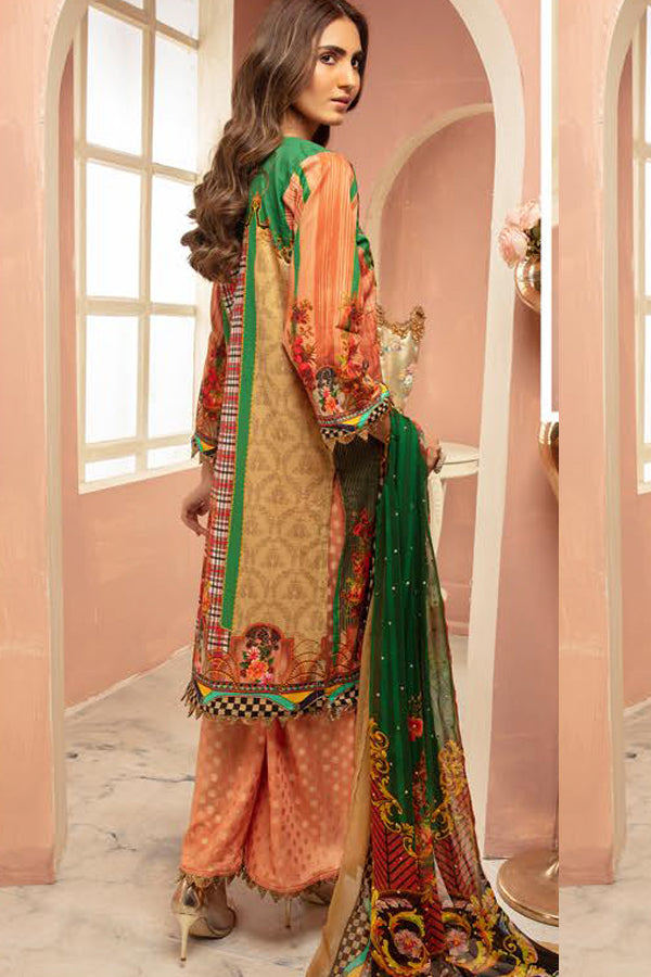 Shaista Haniya D/Emb Lawn`21 D#22