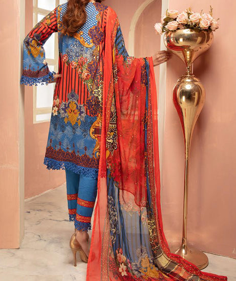 Shaista Haniya D/Emb Lawn`21 D#23