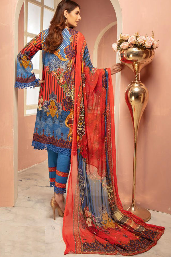 Shaista Haniya D/Emb Lawn`21 D#23