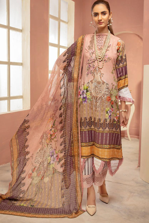 Shaista Haniya D/Emb Lawn`21 D#24