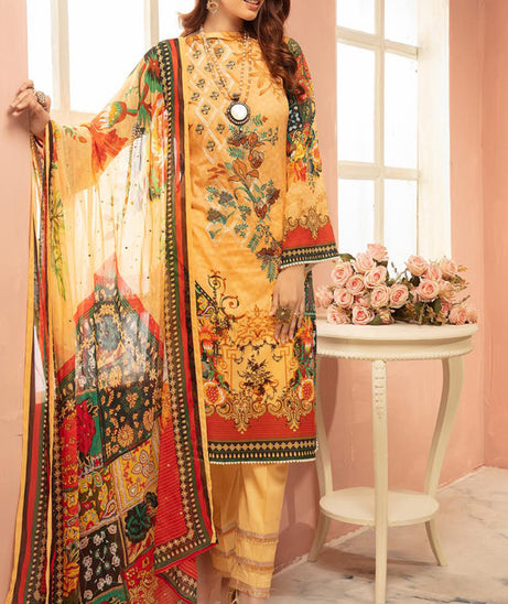 Shaista Haniya D/Emb Lawn`21 D#25