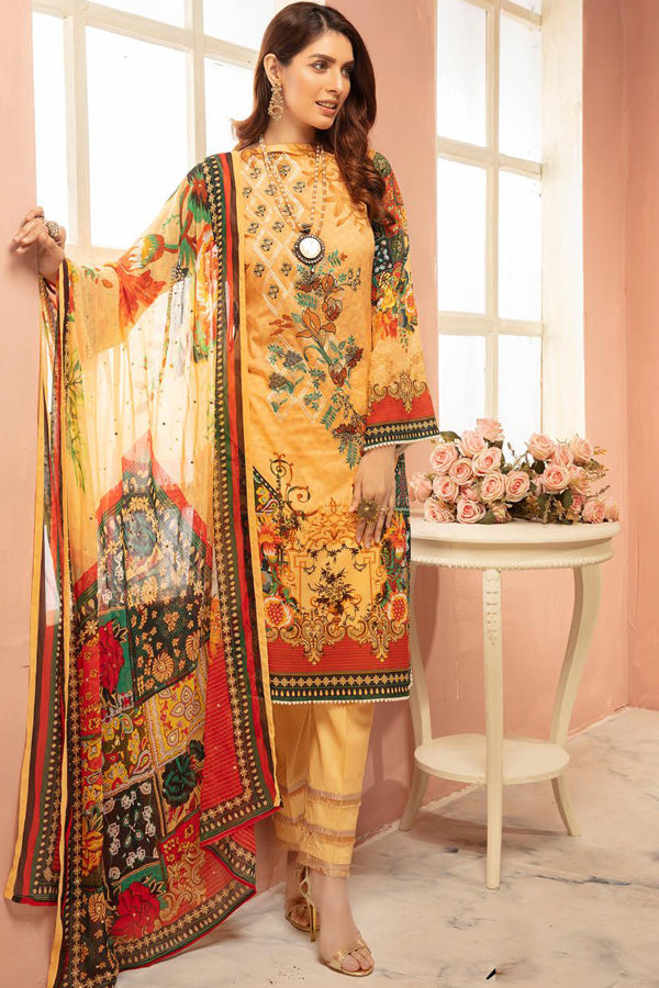 Shaista Haniya D/Emb Lawn`21 D#25
