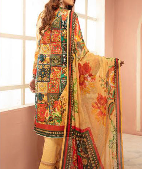 Shaista Haniya D/Emb Lawn`21 D#25