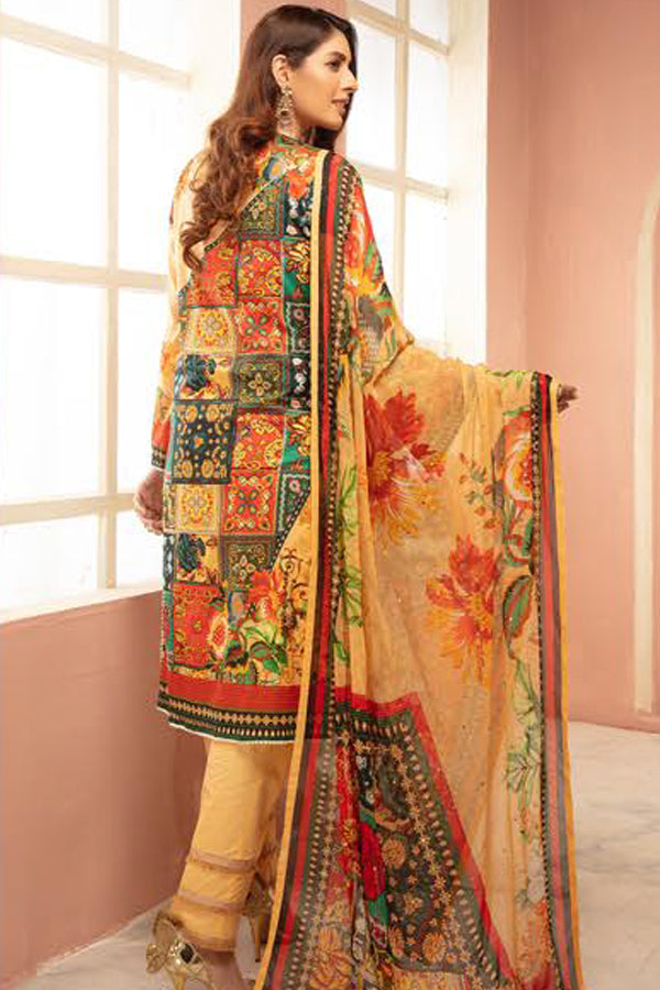 Shaista Haniya D/Emb Lawn`21 D#25