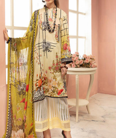 Shaista Haniya D/Emb Lawn`21 D#26