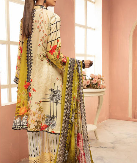 Shaista Haniya D/Emb Lawn`21 D#26