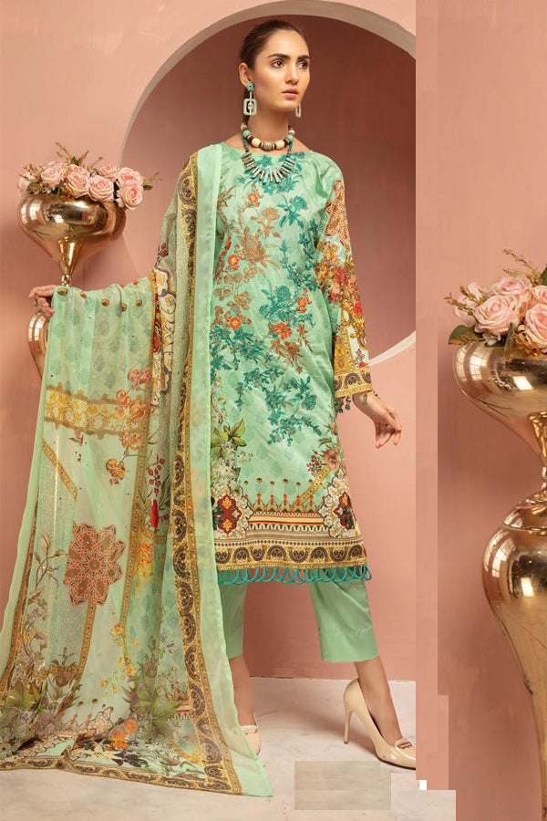 Shaista Haniya D/Emb Lawn`21 D#27