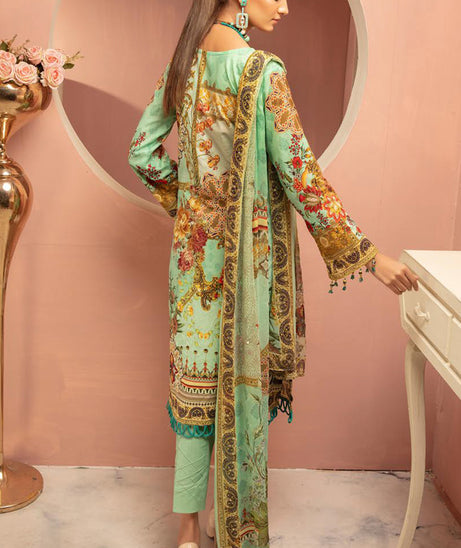 Shaista Haniya D/Emb Lawn`21 D#27