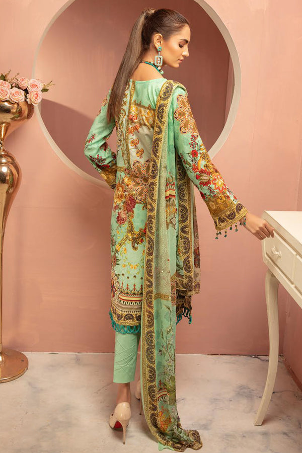 Shaista Haniya D/Emb Lawn`21 D#27