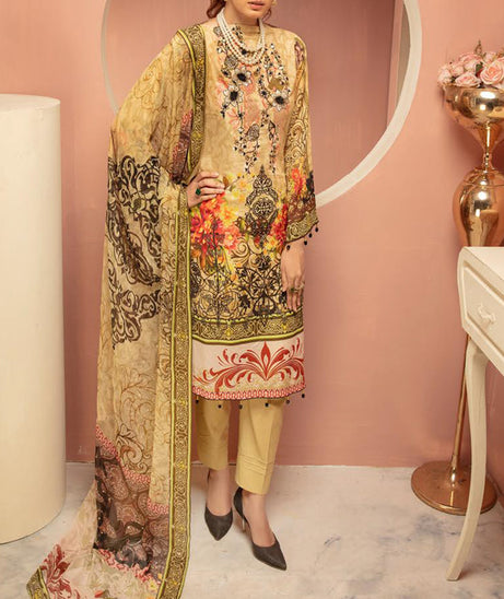 Shaista Haniya D/Emb Lawn`21 D#28