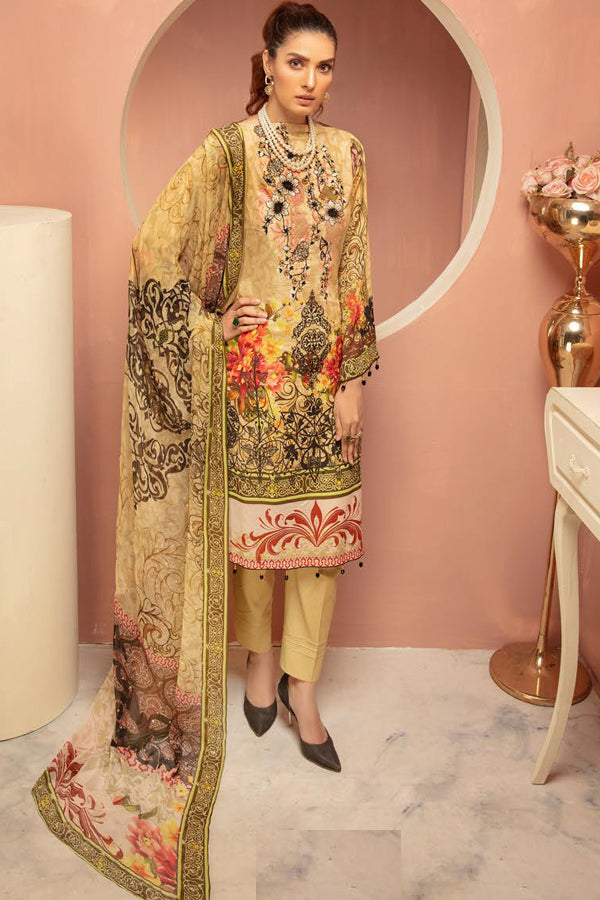 Shaista Haniya D/Emb Lawn`21 D#28