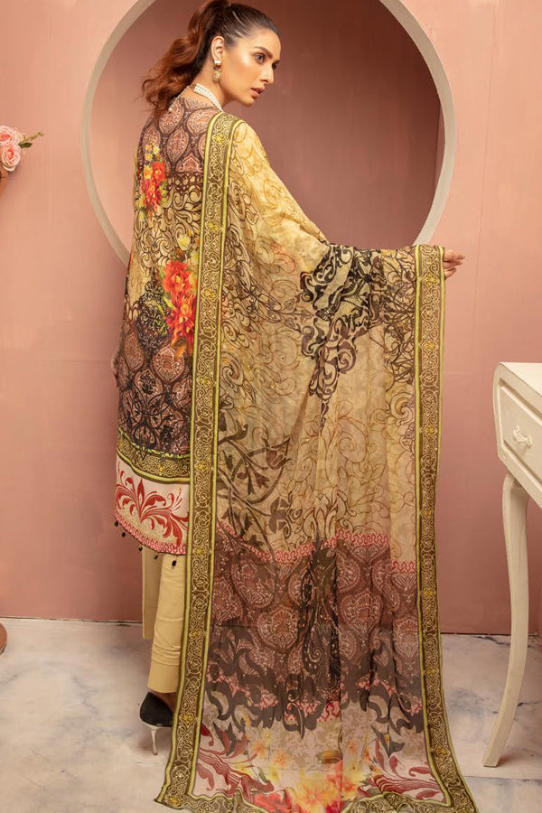 Shaista Haniya D/Emb Lawn`21 D#28