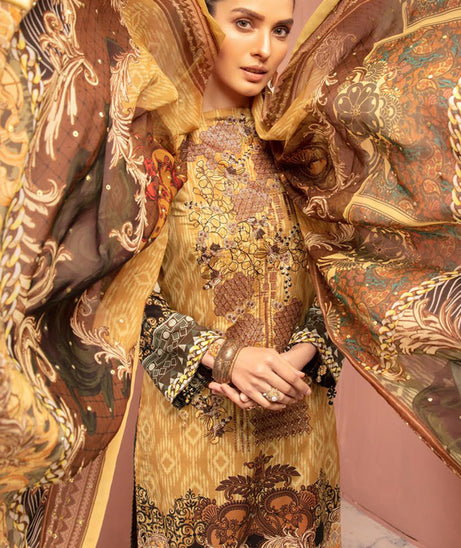 Shaista Haniya D/Emb Lawn`21 D# 29
