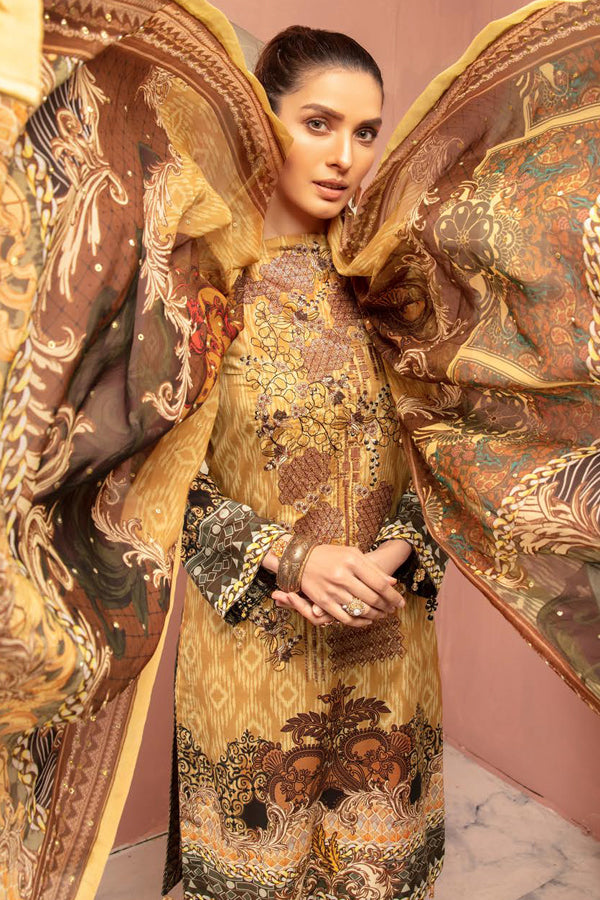 Shaista Haniya D/Emb Lawn`21 D# 29