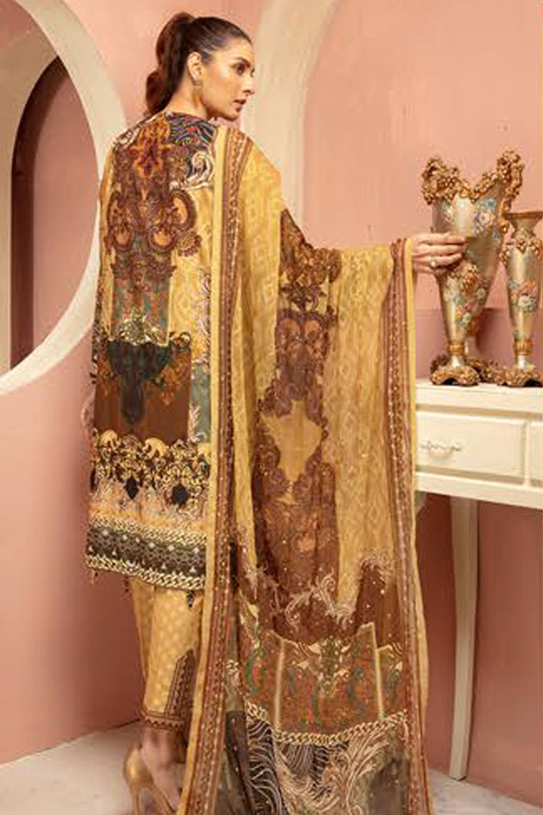 Shaista Haniya D/Emb Lawn`21 D# 29