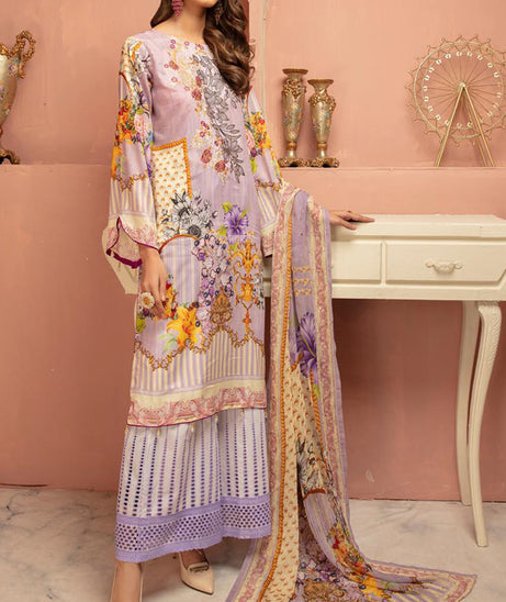Shaista Haniya D/Emb Lawn`21 D#30