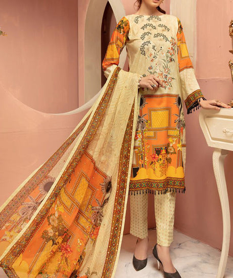 Shaista Haniya D/Emb Lawn`21 D#31