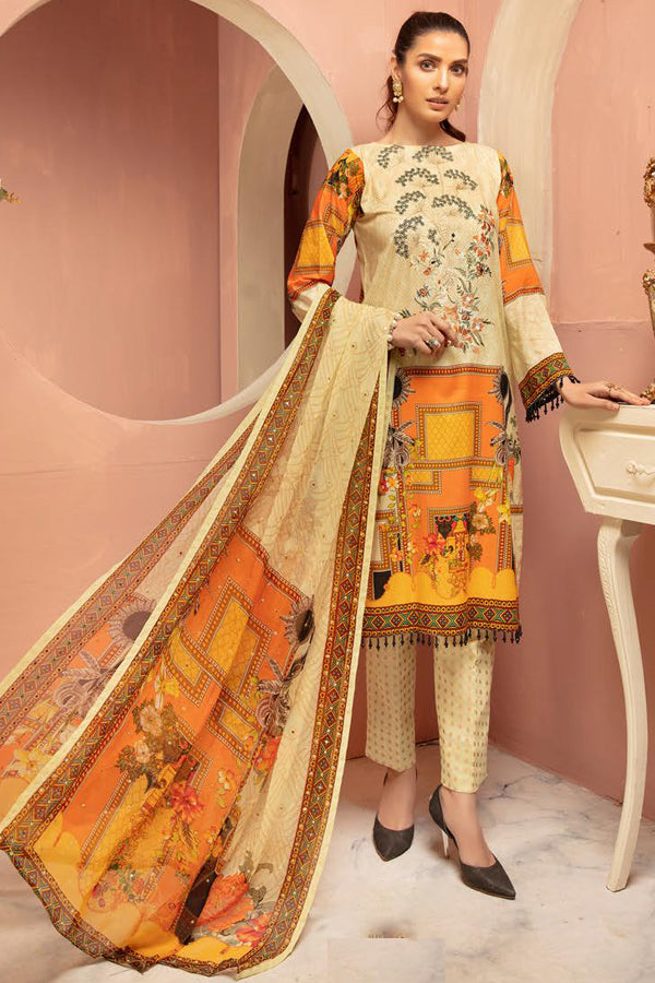 Shaista Haniya D/Emb Lawn`21 D#31