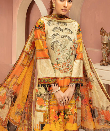 Shaista Haniya D/Emb Lawn`21 D#31