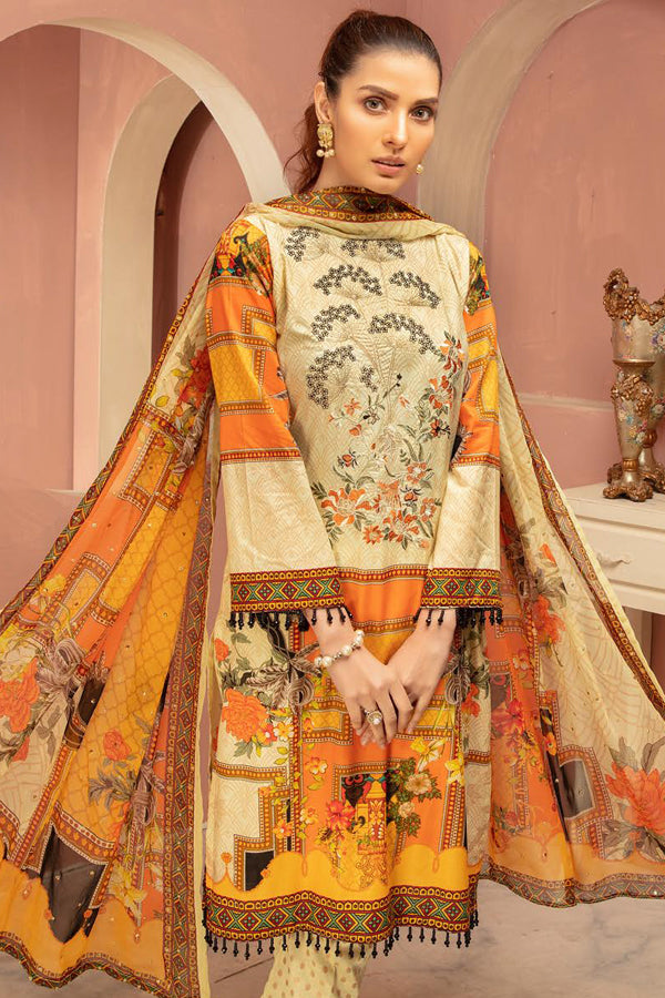 Shaista Haniya D/Emb Lawn`21 D#31