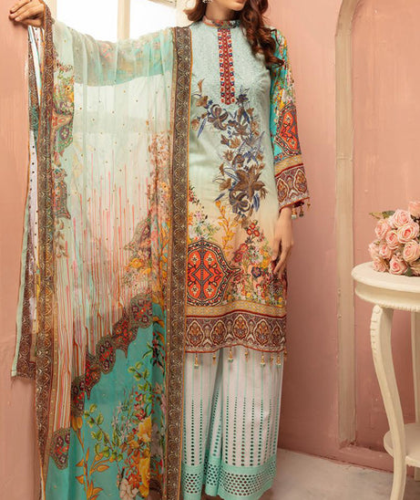 Shaista Haniya D/Emb Lawn`21 D#32