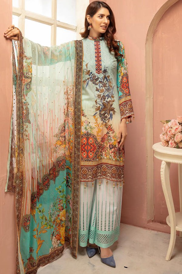 Shaista Haniya D/Emb Lawn`21 D#32