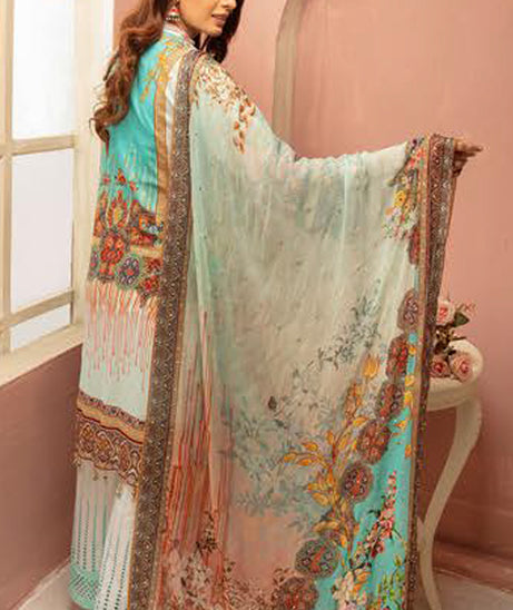 Shaista Haniya D/Emb Lawn`21 D#32