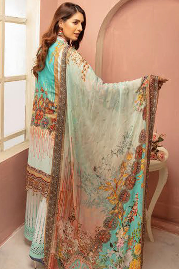 Shaista Haniya D/Emb Lawn`21 D#32