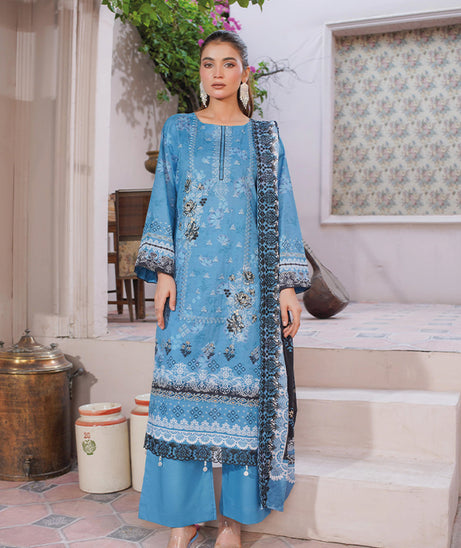 Shaista Amber Emb Lawn'26 D#13