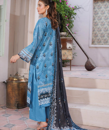 Shaista Amber Emb Lawn'26 D#13