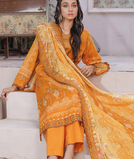 Shaista Amber Emb Lawn'26 D#14