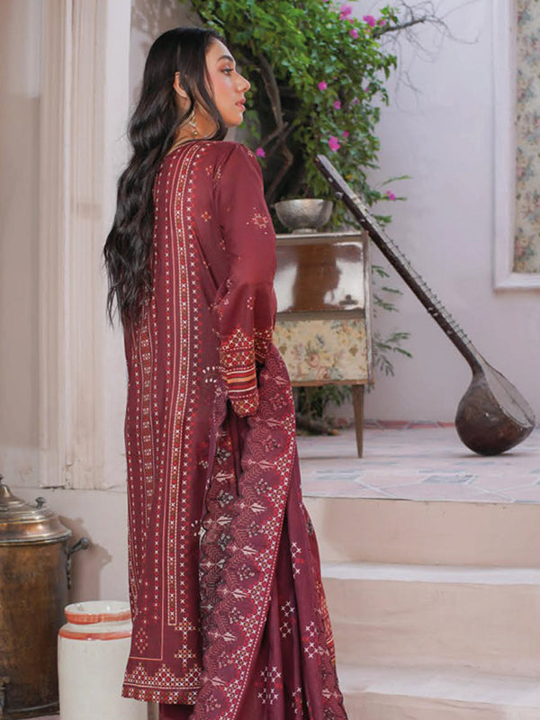 Shaista Amber Emb Lawn'26 D#15