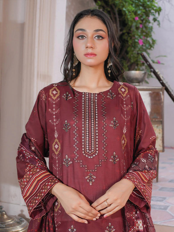 Shaista Amber Emb Lawn'26 D#15