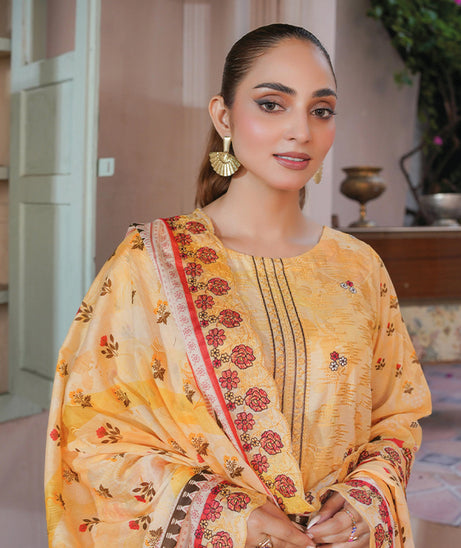 Shaista Amber Emb Lawn'26 D#16