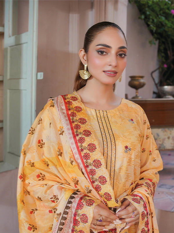 Shaista Amber Emb Lawn'26 D#16