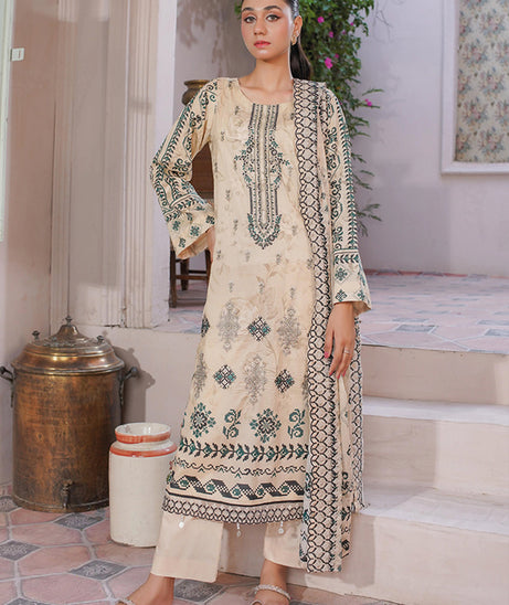 Shaista Amber Emb Lawn'26 D#18