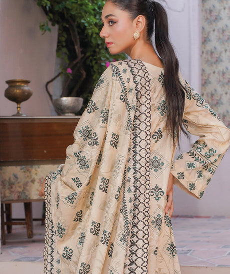 Shaista Amber Emb Lawn'26 D#18