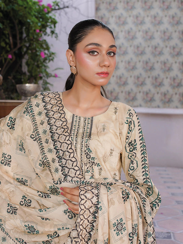 Shaista Amber Emb Lawn'26 D#18